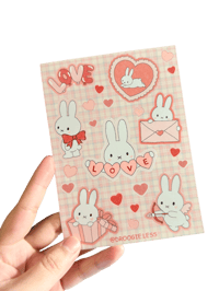 Image 1 of VALENTINE BUNNY 