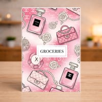 Image 3 of Planner Dashboard Cover - set of 12 Chane*l ( Get Your Life Together)