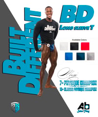 Built Different Light Long Sleeve Tee