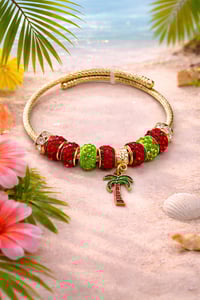 Image 1 of Palm Paradise Charm Bracelet