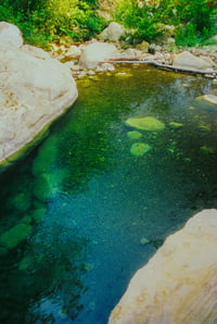 emerald pools of the heart