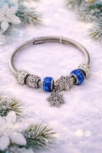 Image 1 of  Snowflake Serenade Bracelet