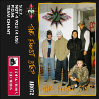 STEP 2 THIS "THE FIRST STEP" CASSETTE 