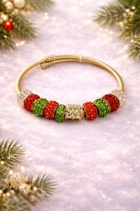 Image 1 of  Santa's Gem Bracelet