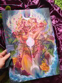 Image 1 of BECOMING PERSEPHONE ~ A3 Full Colour Print
