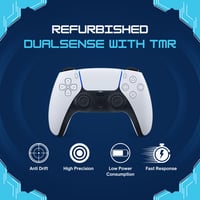 Image 1 of Refurbished PS5 Dualsense with TMR
