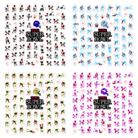 Image 5 of Tecmo Super Bowl NES Team Sticker Sets (65 Pieces)