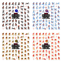 Image 6 of Tecmo Super Bowl NES Team Sticker Sets (65 Pieces)