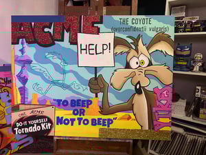 Image of To beep or not to beep (glitter)