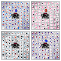 Image 3 of Tecmo Super Bowl NES Team Magnet Sets (65 Pieces)