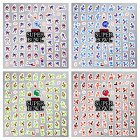 Image 4 of Tecmo Super Bowl NES Team Magnet Sets (65 Pieces)