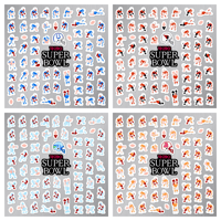 Image 7 of Tecmo Super Bowl NES Team Magnet Sets (65 Pieces)