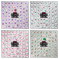 Image 1 of Tecmo Super Bowl NES Team Magnet Sets (65 Pieces)