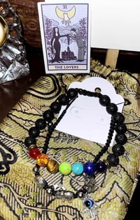 Chakra Meditation Bracelet Gem