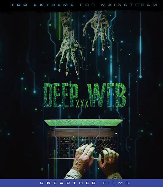 Image of Deep Web (Blu-ray) – Unearthed Films – Rare & OOP