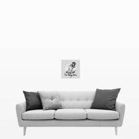 Image 5 of So Many Tears Gallery Wrapped Canvas Print