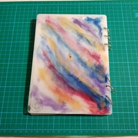 Image 2 of Marble Resin Notebook(large) 