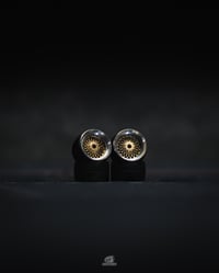 Image 2 of BBS E55 - Forged Alloy 1/64 Wheels + Ultra-Thin Tires