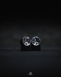 Image 1 of WORK GT5 3P - Forged Alloy 1/64 Wheels + Ultra-Thin Tires