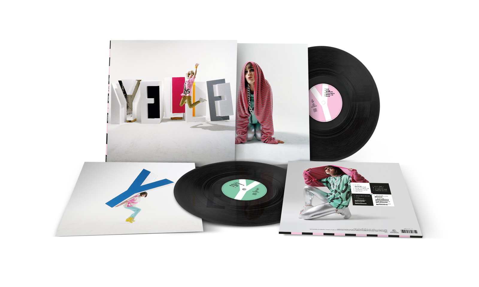 Yelle “Pop-Up” 2LP (2008) Yelle 
