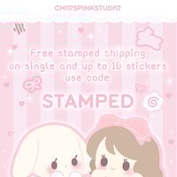 Image 2 of Sailor Anya Sticker