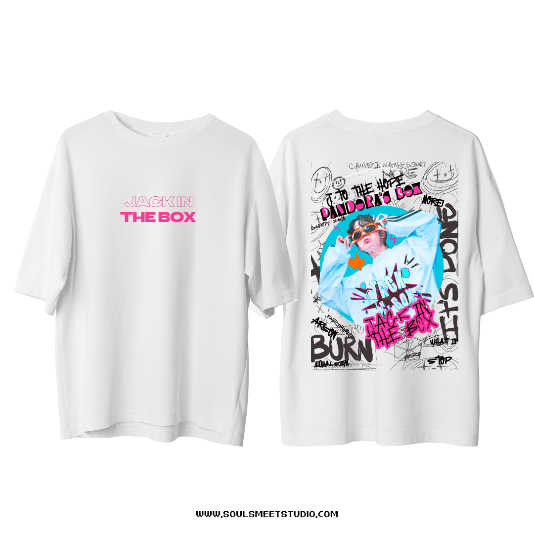 J-Hope Jack in the Box T-shirt Instock | Seoulmate | Kpop & Pop