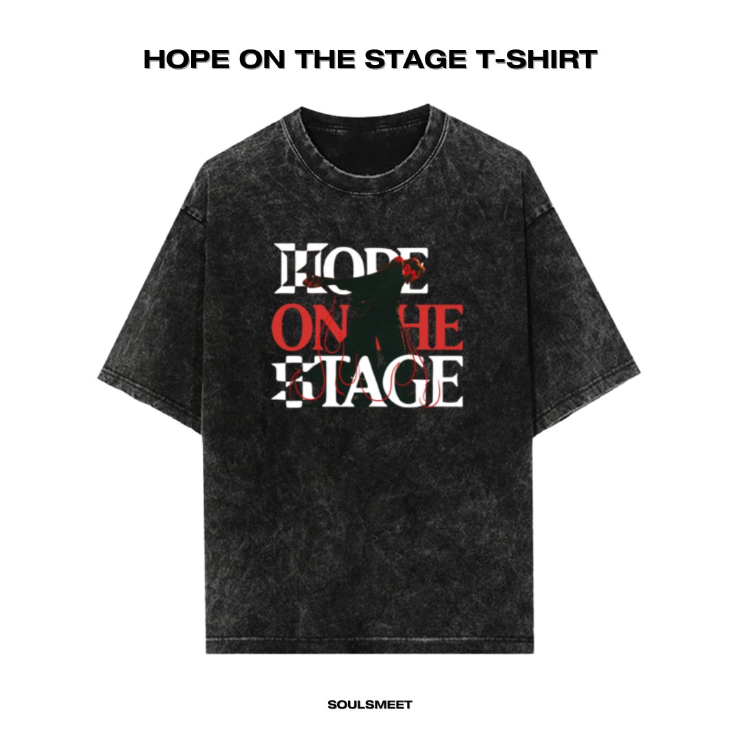 「タグ付新品」BTS HOPE ON THE STAGE TOUR Tシャツ　L Jhope Hope on the Stage Tour T-shirt Instock | Seoulmate | Kpop