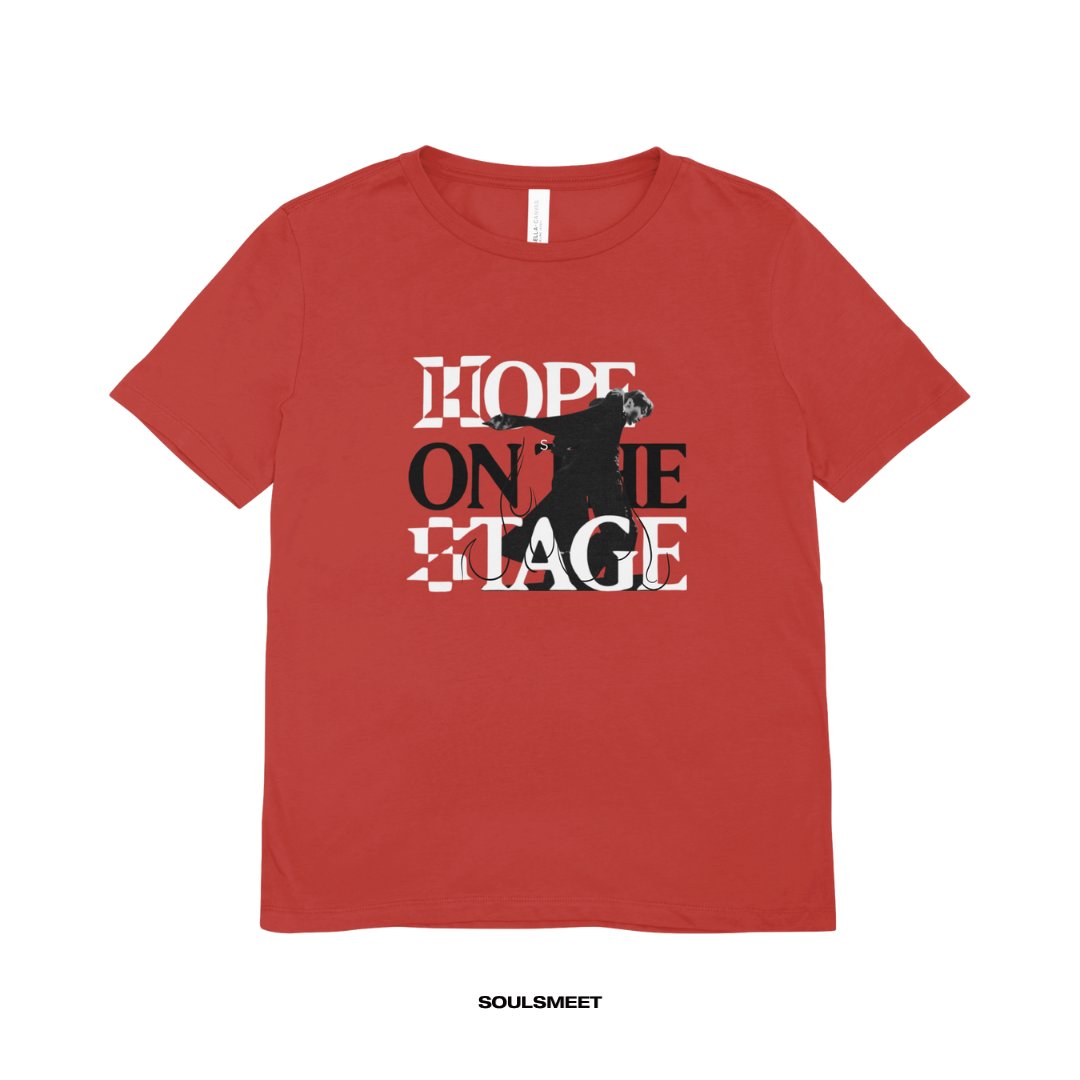 Jhope Hope on the Stage Tour T-shirt Instock | Seoulmate | Kpop Jhope Hope on the Stage Tour T-shirt Instock | Seoulmate | Kpop