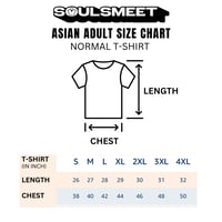 Image 13 of BTS Bias T-shirt RM Jin Suga J-Hope Jimin V Taehyung Jungkook OT7