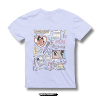 Image 3 of BTS Bias T-shirt RM Jin Suga J-Hope Jimin V Taehyung Jungkook OT7