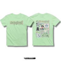 Image 4 of BTS Bias T-shirt RM Jin Suga J-Hope Jimin V Taehyung Jungkook OT7