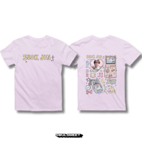 Image 5 of BTS Bias T-shirt RM Jin Suga J-Hope Jimin V Taehyung Jungkook OT7