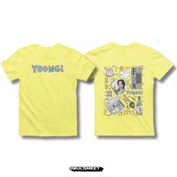 Image 6 of BTS Bias T-shirt RM Jin Suga J-Hope Jimin V Taehyung Jungkook OT7