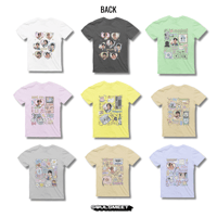 Image 15 of BTS Bias T-shirt RM Jin Suga J-Hope Jimin V Taehyung Jungkook OT7
