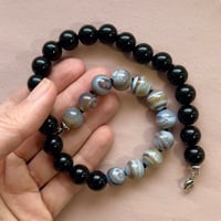 Image 2 of Natural Agate necklace
