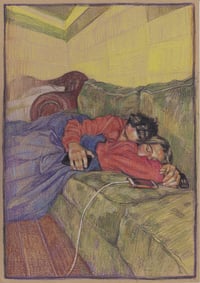 Connected - Orginal artwork