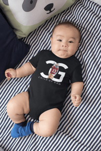 Child Of God / Purdy-Onesie/ Black 