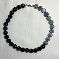 Image 1 of Natural Agate necklace
