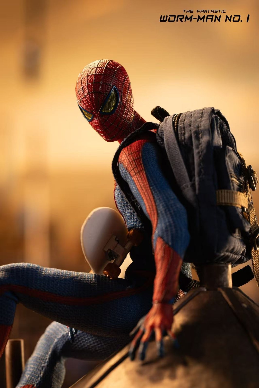 Pre order】viperstudio worm-man Supernatural NO.1 1/12 action