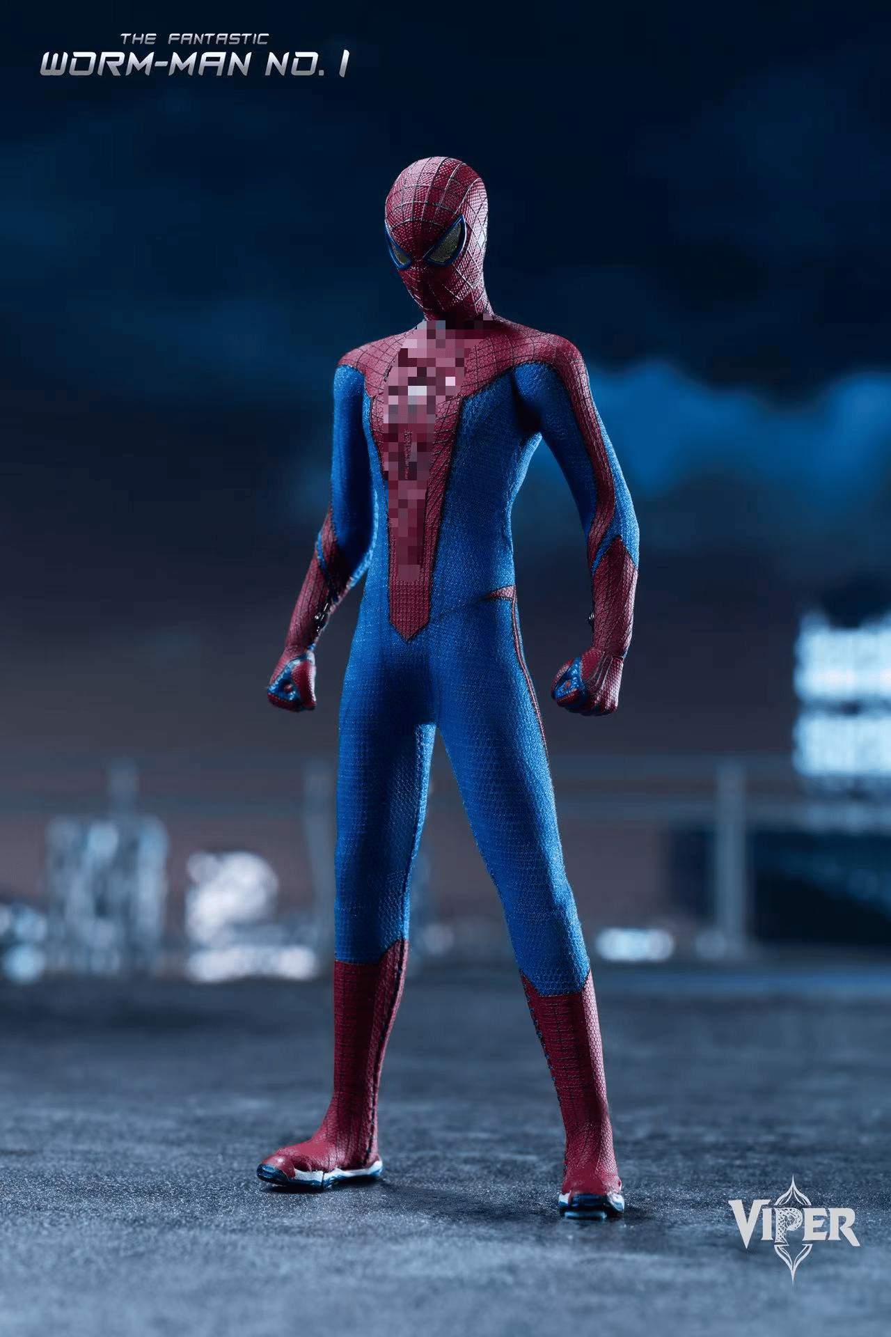 Pre order】viperstudio worm-man Supernatural NO.1 1/12 action