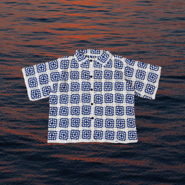 KNITTED SHIRT - Feel the Vibes