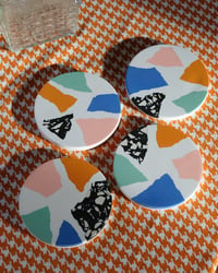 Image 2 of COASTER x4