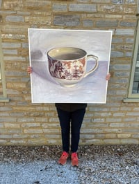 Image 2 of Sailor's Farewell Teacup 78.5cm X 72.5cm 