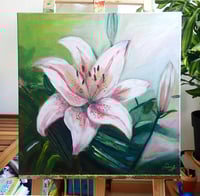 Image 4 of Lilies Set (50cm X 50cm x2)