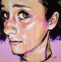 Image 3 of Original Painting - 'Miss Terious'