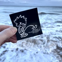 Image 3 of Fuck AI and Fuck the stupid internet sticker pack!