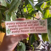 Image 2 of Anarchist Gardeners Club sticker pack!