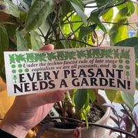 Image 3 of Anarchist Gardeners Club sticker pack!