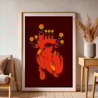 Image 1 of 'Hug of Love'  Glicée Print