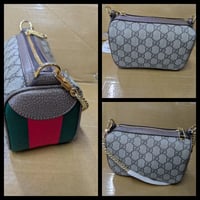 Mini Stripe Messenger